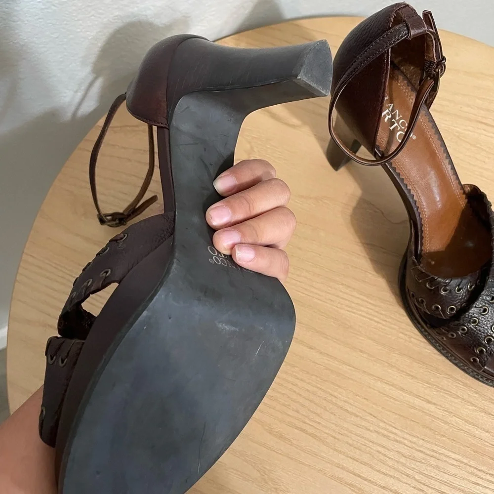 Franco Sarto Leather Heels​​​